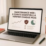 Maintenance Web : 8 Points Essentiels à Vérifier Chaque Mois