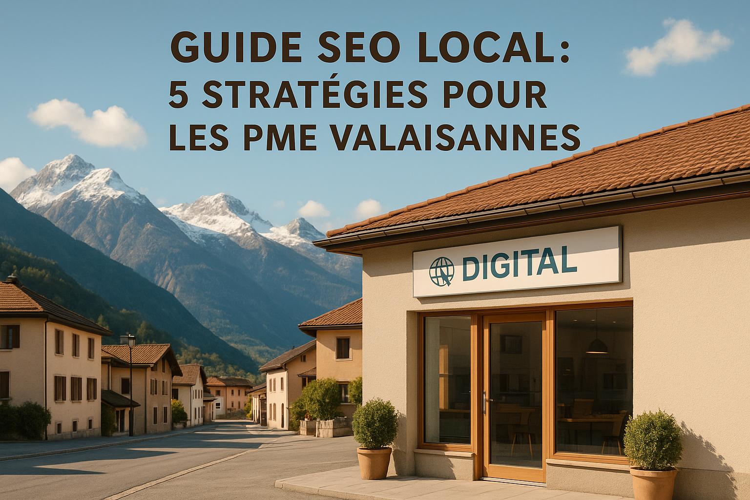 Guide SEO Local : 5 Stratégies Pour les PME Valaisannes