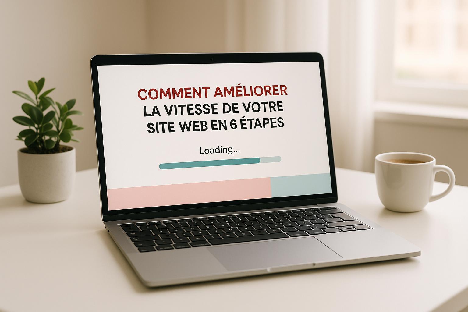 Comment Améliorer la Vitesse de Votre Site Web en 6 Étapes