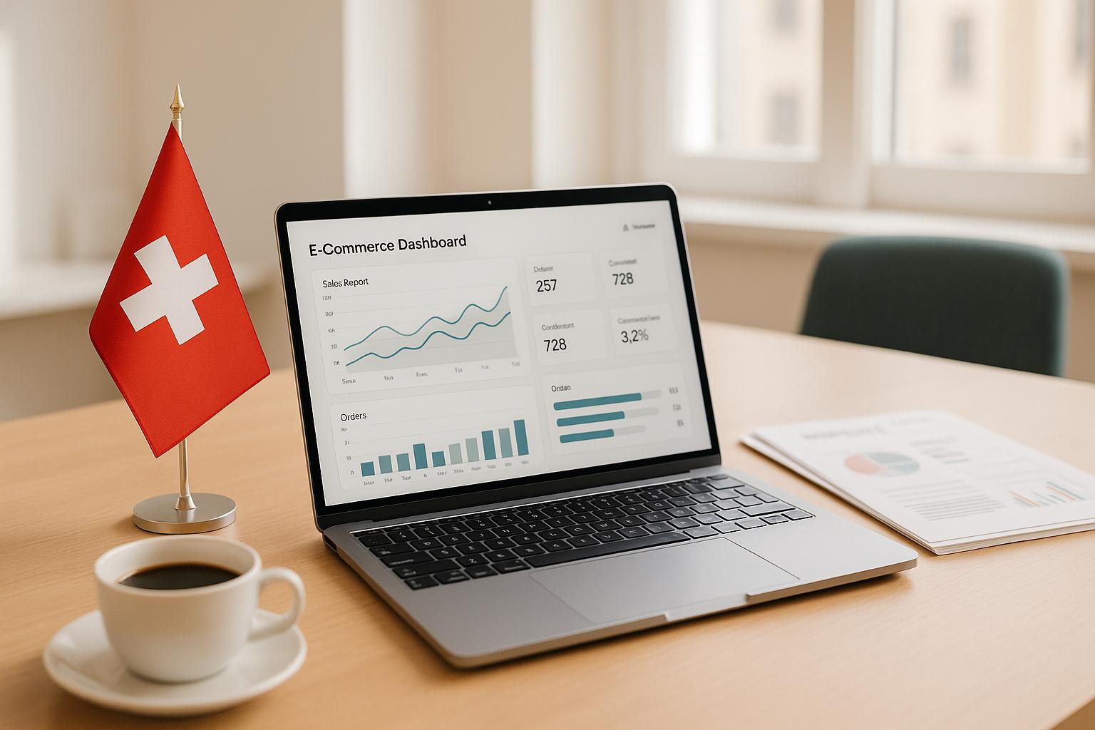Comparaison des meilleurs CMS ecommerce pour les PME en Suisse (WordPress/woocommerce, shopify, prestashop, Magento, Webflow)