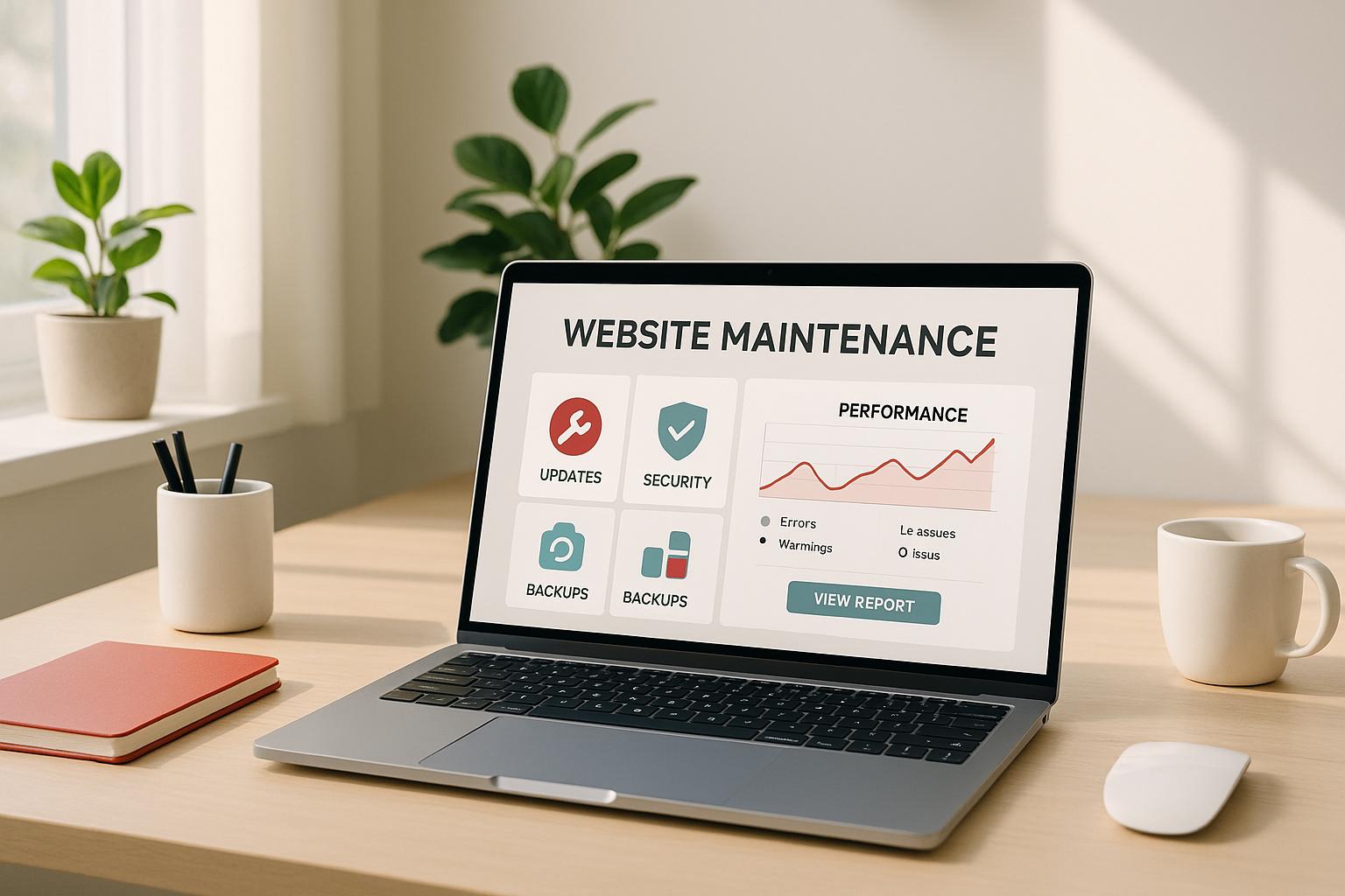 Avantages d’une maintenance régulière pour votre site internet
