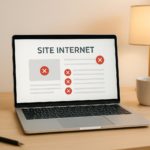 7 erreurs courantes à éviter lors de la création de votre site internet