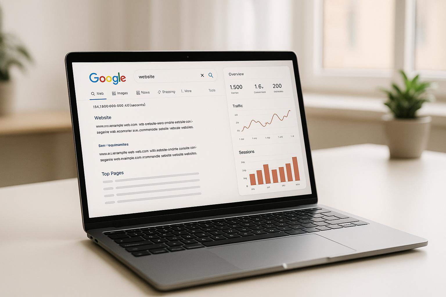 Comment savoir si votre site web est bien référencé sur Google