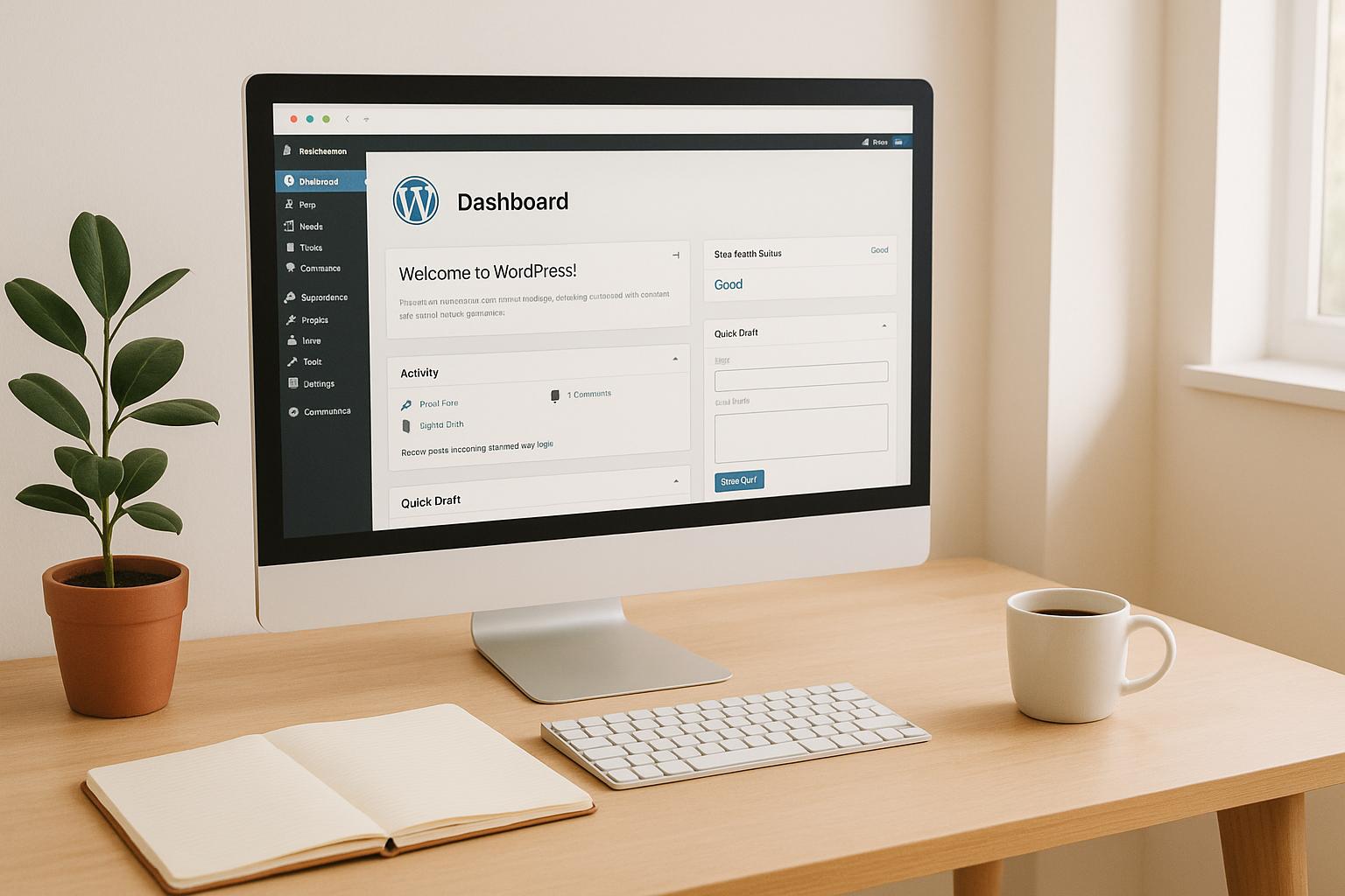 Comment faire la maintenance de votre site WordPress sans stress