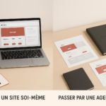 Créer un site soi-même vs passer par une agence web
