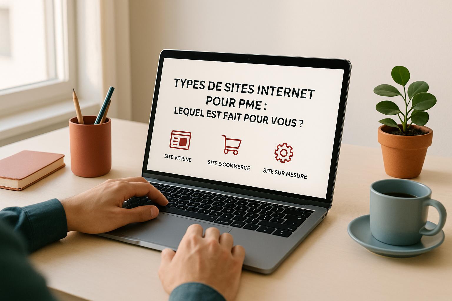 Types de sites internet pour PME : lequel est fait pour vous ?