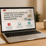 10 raisons pour lesquelles votre PME valaisanne a besoin d’un site web professionnel