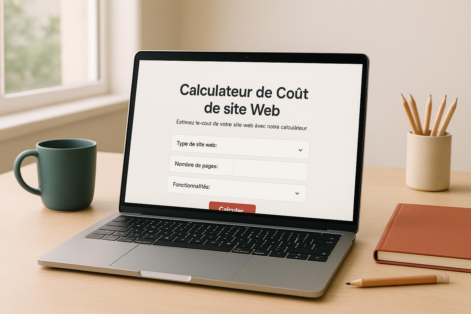 Calculateur de Coût de Site Web