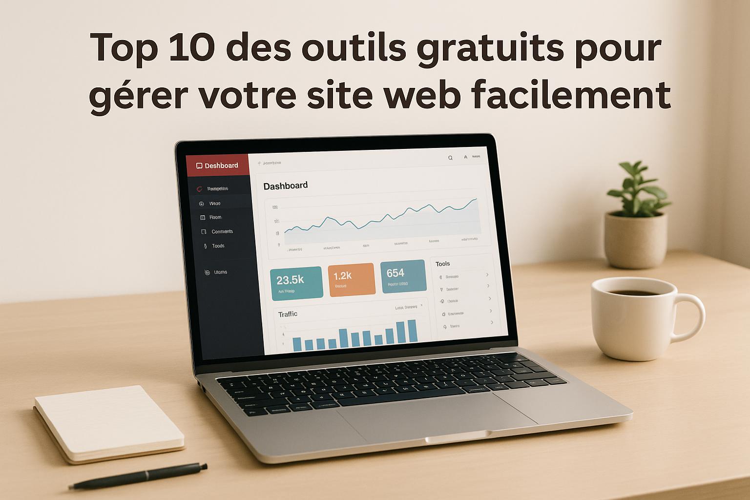 Top 10 des outils gratuits pour gérer votre site web facilement