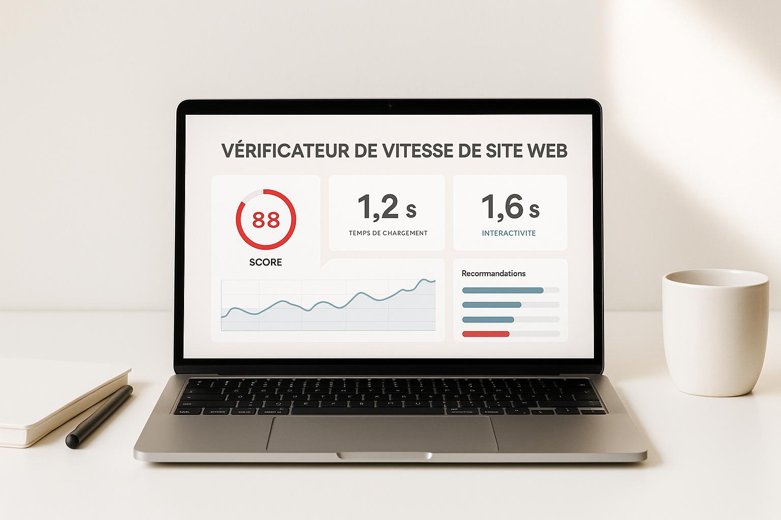 Vérificateur de Vitesse de Site Web