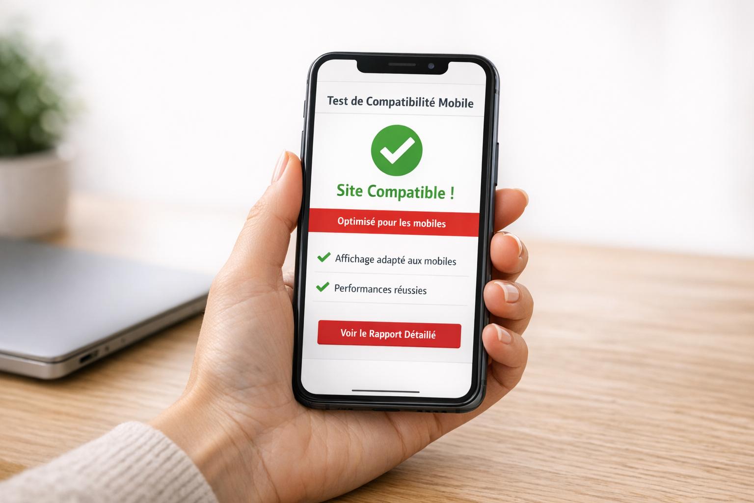 Test de Compatibilité Mobile